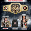WWE Championship Title Belt customized