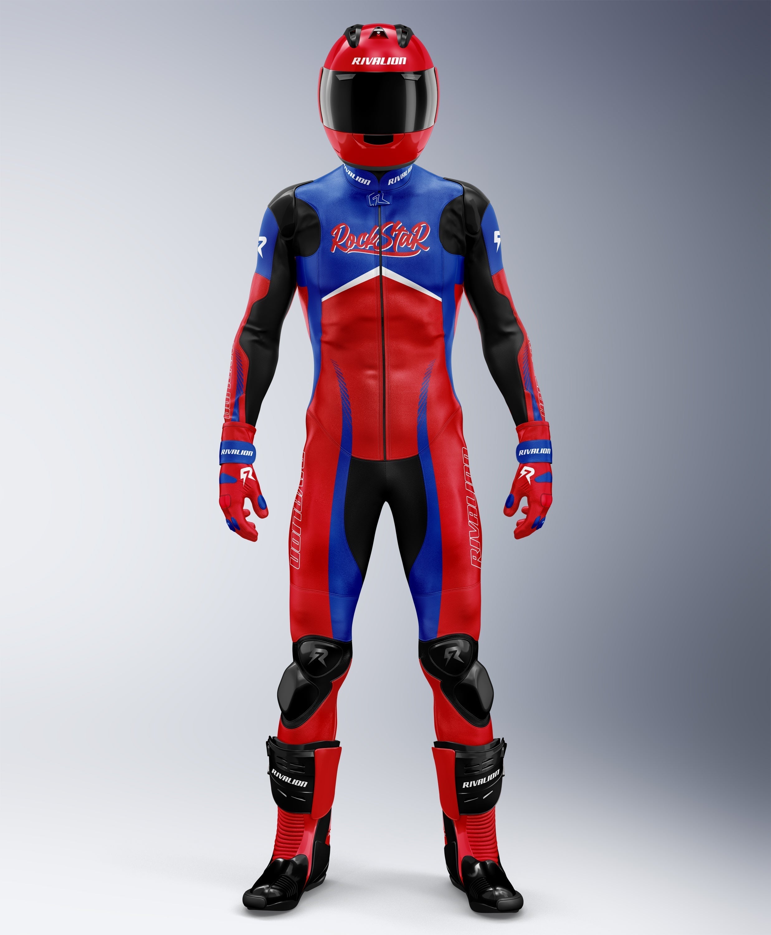 Honda CBR Motorcycle Men Leather Racing Suit