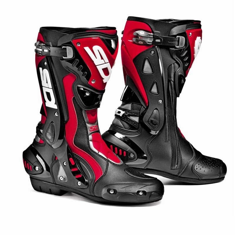 KTM Motorcycle Men Leather Racing Boots