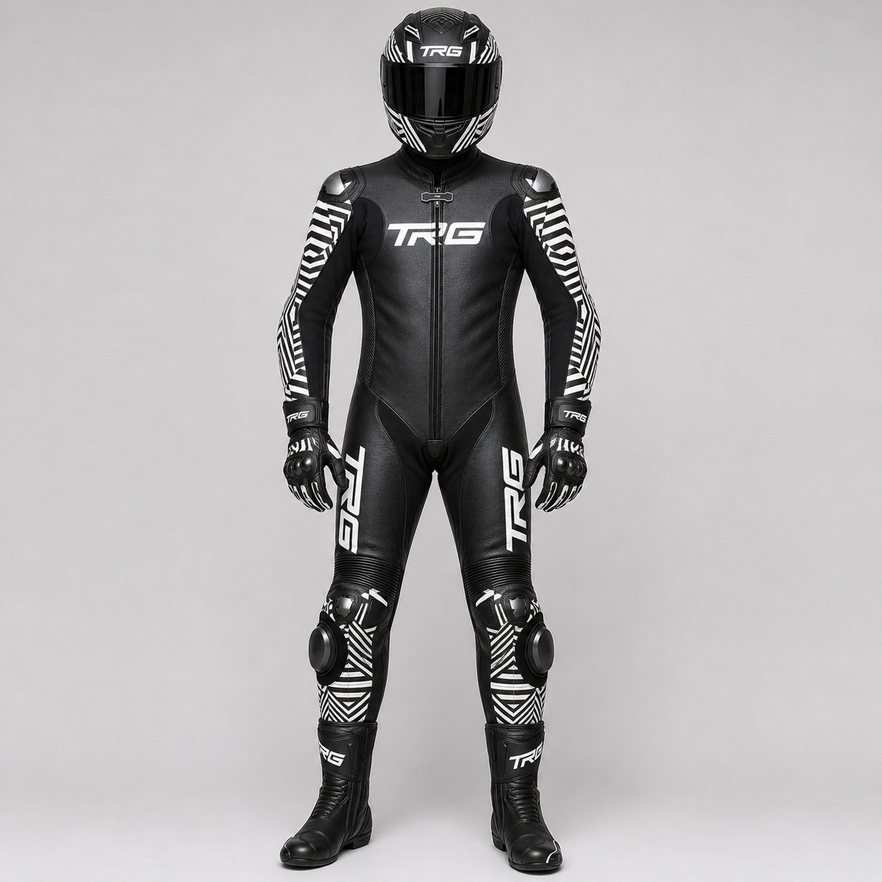 LEATHER SUIT