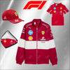 Scuderia Ferrari F1 PUMA 2025 team jacket, Lewis Hamilton. Ferrari F1 T-shirt, Ferrari cap & Bag. (LIMITED TIME OFFER ONLY)