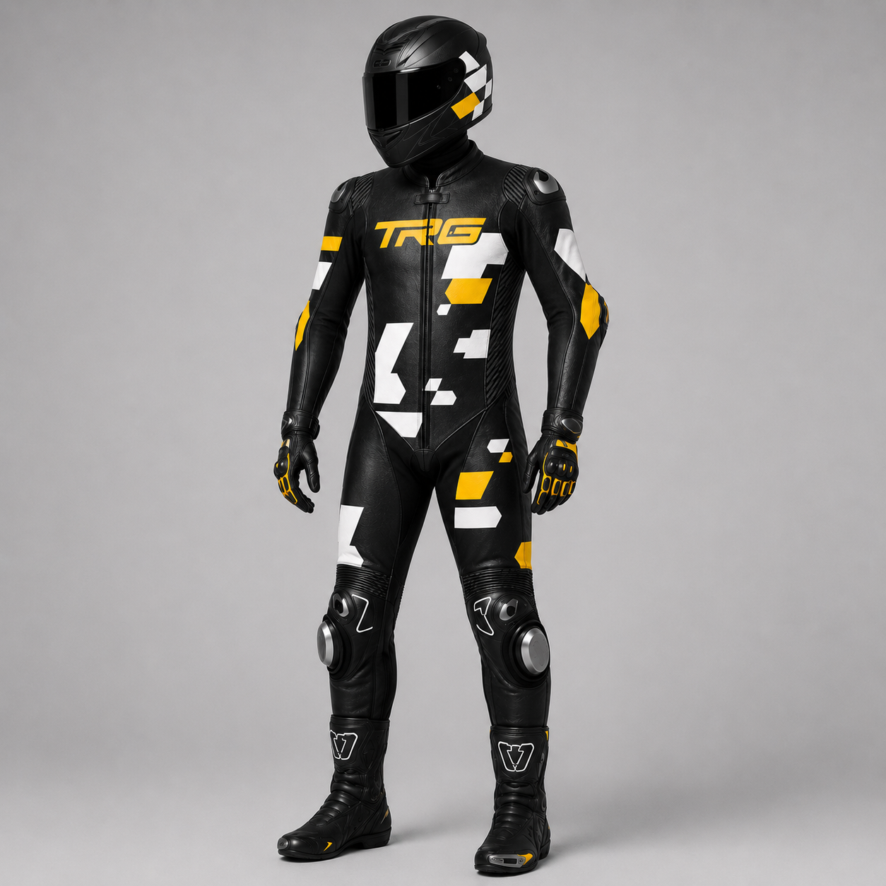 LEATHER SUIT