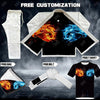 ICE & FIRE FIGHTING SUBLIMATION JIU JITSU GI (BJJ GI)
