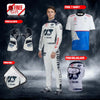 2024 go karting suit Nyck de Vries, Alphatauri race suit