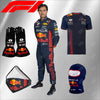 2024 go karting suit, Red Bull race suit