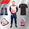 2024 go karting suit HAAS F1 TEAM Kevin Magnussen race suit