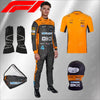 2024 go karting suit Lando Norris McLaren f1 race suit