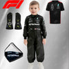 MERCEDES Influenced Racing Personalized costume for kids Birthday outfit Halloween costume Copy
