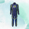 New 2022 LN Kart Suit OMP Overall Replica Karting Suit