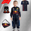 RedBull Influenced Racing Personalized costume for kids Birthday outfit Halloween costume