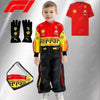Ferrari Influenced Racing Personalized costume for kids Birthday outfit Halloween costume