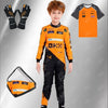 McLaren Influenced Racing Personalized costume for kids Birthday outfit Halloween costume