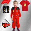 Ferrari Influenced Racing Personalized costume for kids Birthday outfit Halloween costume
