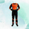 New 2022 CRG Go Kart Overall Sublimation Printed Replica Racing Suit