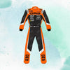 New 2025 CRG Go Karting Overall Sublimation Printed Go Kart Racing Suit