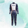 New 2025 Kosmic Sublimation Printed Overall Go Kart Driver Racing Suit