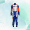 New 2025 Exprit Driver Overall OMP Go Kart Racing Sublimation Printed Kart Suit